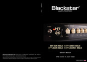 Blackstar Amplification HT-5R El Manual Del Propietario