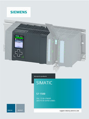 Siemens 6ES7518-4AP00-0AB0 Manual De Producto