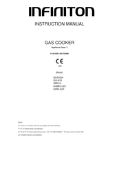 Infiniton GG-419 Manual De Instrucciones
