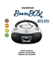 Infiniton MPCD-BT94 Manual De Usuario