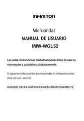 Infiniton IMW-WGL52 Manual De Usuario