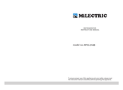 MiLECTRIC RFD-214B Manual De Instrucciones