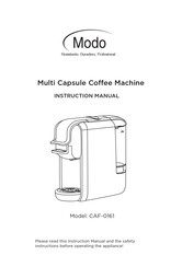 MODO CAF-0161 Manual De Instrucciones