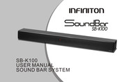 Infiniton SB-K100 Manual De Usuario