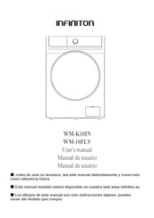 Infiniton WM-K10IN Manual De Usuario