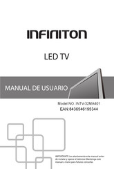 Infiniton INTV-32MA401 Manual De Usuario
