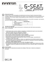 Infiniton GSEAT-B6 Manual De Instrucciones