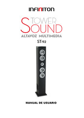 Infiniton TOWER SOUND ST-92 Manual De Usuario