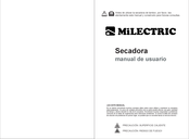 MiLECTRIC SCD-E7 Manual De Usuario