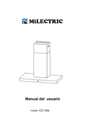 MiLECTRIC ECT-906 Manual De Usuario