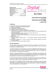 Lenz Digital Plus LE1024E Información