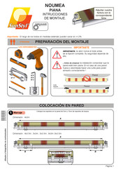 SUNSTYL NOUMEA Intrucciones De Montaje