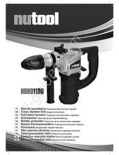 NUTOOL NRHD1100 Traducción De Las Instrucciones Originales