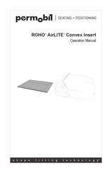 Permobil ROHO AirLire Convex Insert Manual De Instrucciones