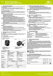 Wentronic Goobay 54754 Instrucciones De Uso