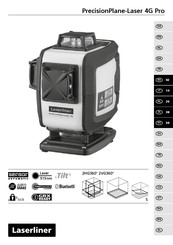 Umarex LaserLiner PrecisionPlane-Laser 4G Pro Manual Del Usuario