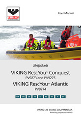 Viking RescYou Atlantic PV9274 Manual Del Usuario