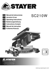 stayer SC210W Manual De Instrucciones