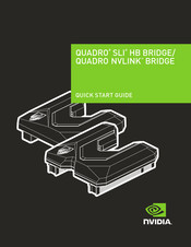 Nvidia QUADRO NVLINK BRIDGE Guia De Inicio Rapido