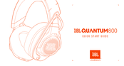 Harman JBL QUANTUM 800 Guia De Inicio Rapido