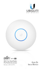 Ubiquiti Networks UAP-AC-PRO Guia De Inicio Rapido