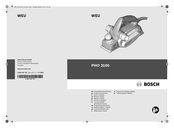 Bosch PHO 3100 Manual Original