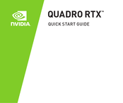 Nvidia QUADRO RTX6000 Guia De Inicio Rapido