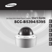 Samsung SCC-B5395 Guia Del Usuario