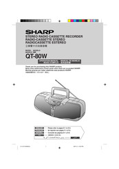 Sharp QT-80W Manual De Manejo