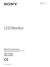 Sony LMD-2735MD Manual De Instrucciones