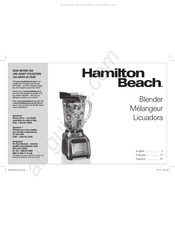 Hamilton Beach 53514 Manual Del Usuario