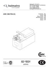 Holmatro 150.602.001 Manual