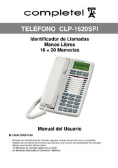 Completel CLP-1620SPI Manual Del Usuario