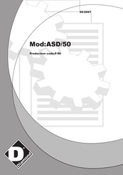 Diamond ASD/50 Manual Del Usuario