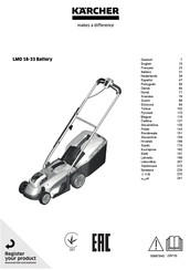 Kärcher LMO 18-33 Battery Manual Del Usuario