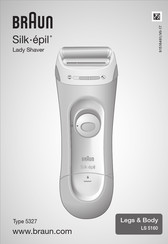 Braun Silk-epil Legs & Body LS 5160 Manual Del Usuario