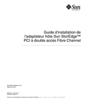 Sun Microsystems Sun StorEdge Guia De Instalacion