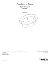 Kohler K-1337P Diagrama De Instalación