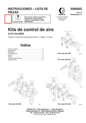 Graco 240-231 Instrucciones - Lista De Piezas