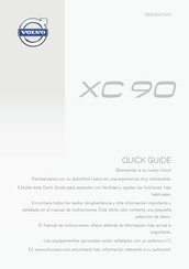 Volvo XC 90 2014 Manual De Instrucciones