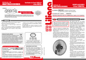 Liliana ORBITAL VWOC20 Manual De Instrucciones