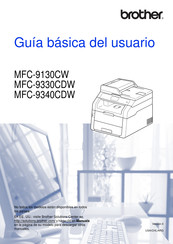 Brother MFC-9130CW Guia Basica Del Usuario