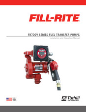 Tuthill FILL-RITE FR700V Manual De Instalación Y Operación