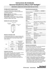 Rockwell Automation Allen-Bradley 42JT VisiSight Instrucciones De Instalación