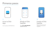 Netgear Orbi Primeros Pasos