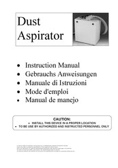 airbox SIMPLEX 659/00 Manual De Manejo