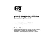 HP dx5150 Guía De Solución De Problemas