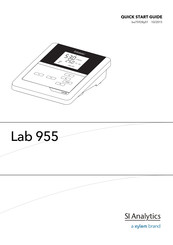 Xylem SI Analytics Lab 955 Guia De Inicio Rapido