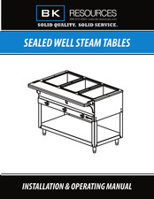 BK RESOURCES STESW-5-240 Manual De Instalación Y Funcionamiento