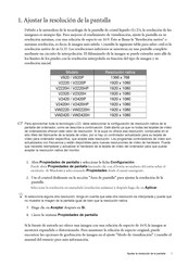 BenQ V2420HP Guía De Resolución